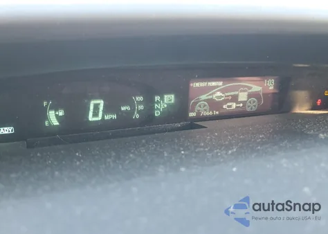 2011 Toyota Prius из США, поврежденный, VIN JTDKN3DU5B0286620